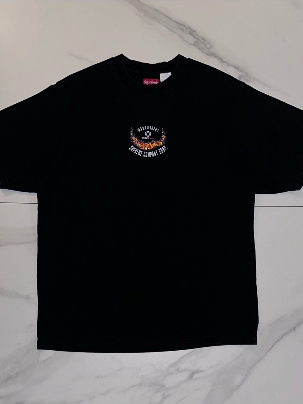 2023 Supreme Victory S/S Top Black Size Large